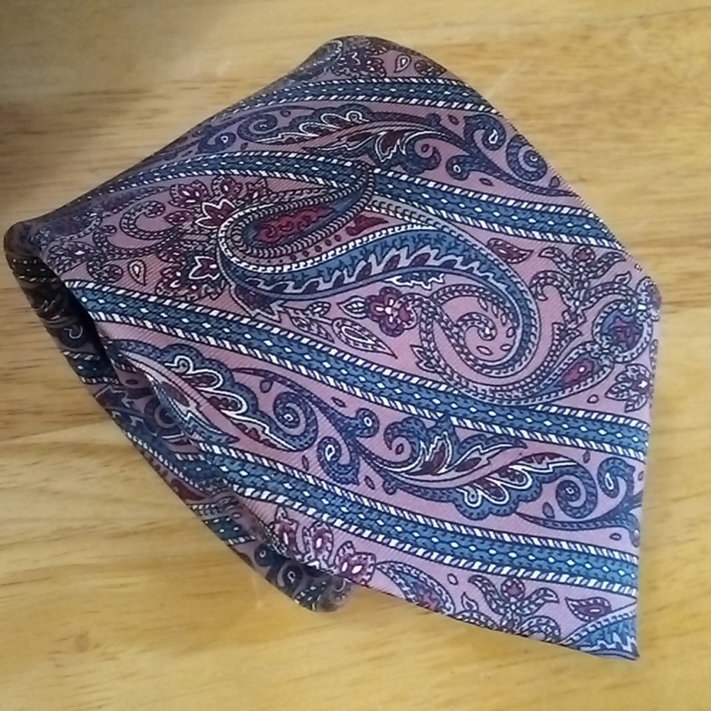 Christian Dior Silk Tie EUC